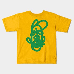 RELL GREEN Kids T-Shirt